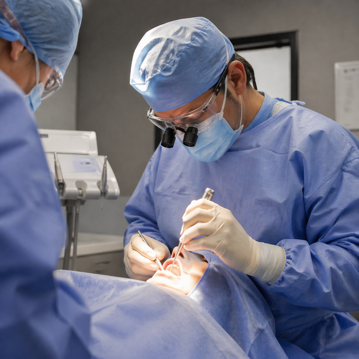 <span style="font-weight: bold;">хирургическая стоматология</span>